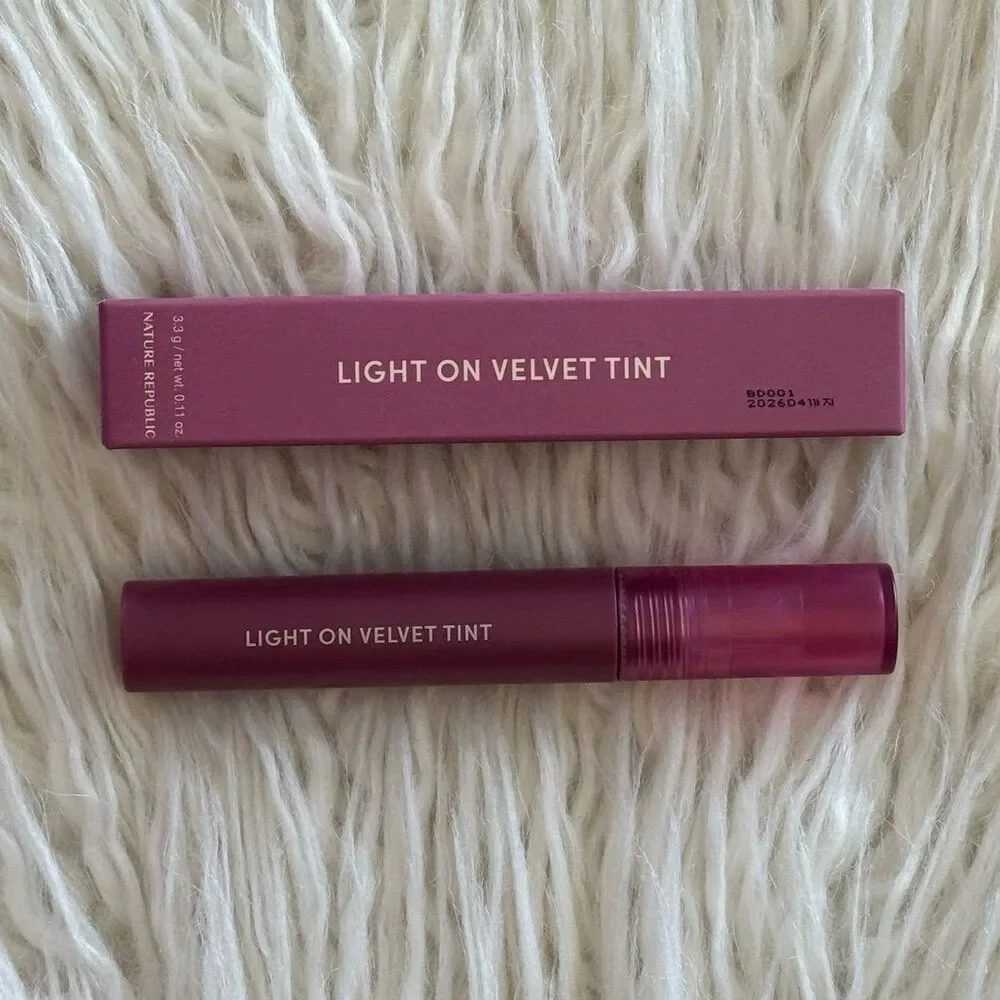 Nature Republic Light on Velvet Tint 06 Mood Plum